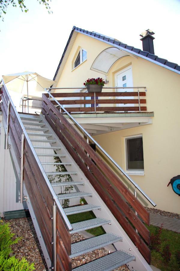 Ferienwohnung „Kranich“ Mirow Exterior foto